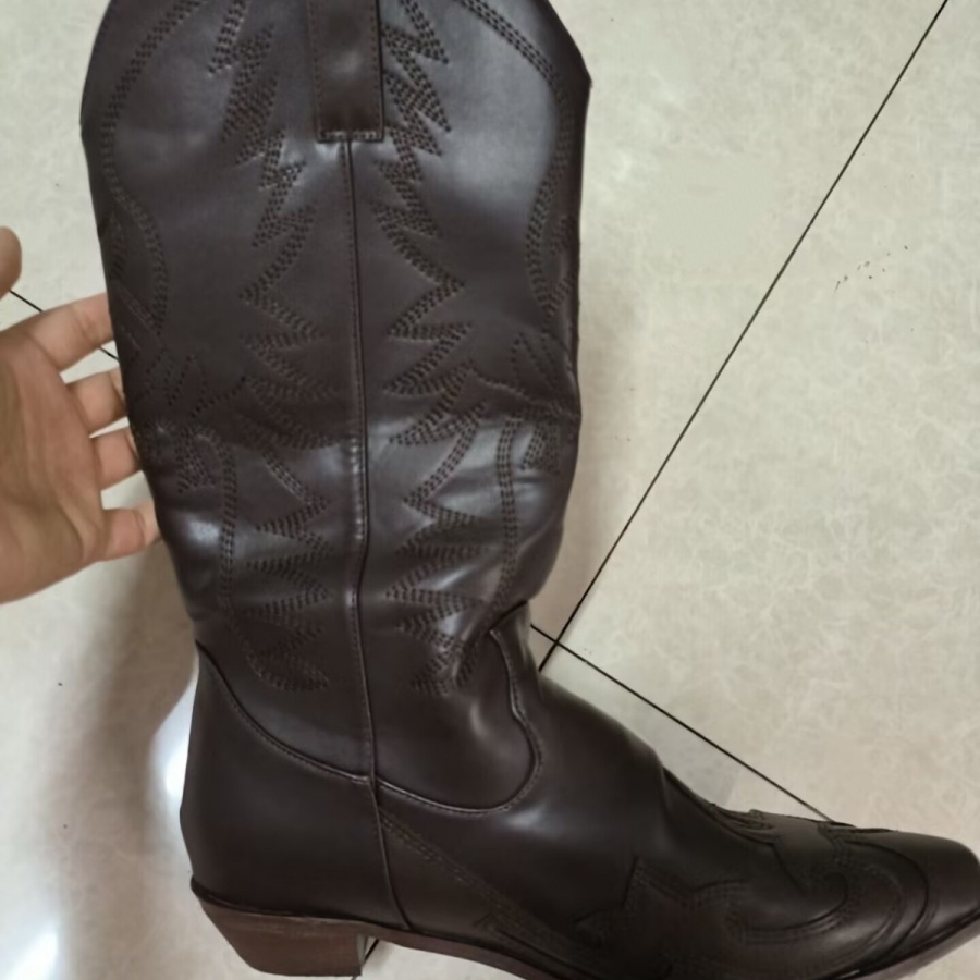 Geborduurde Western Cowboy Laa - Western Cowgirl Boot recensie en prijs