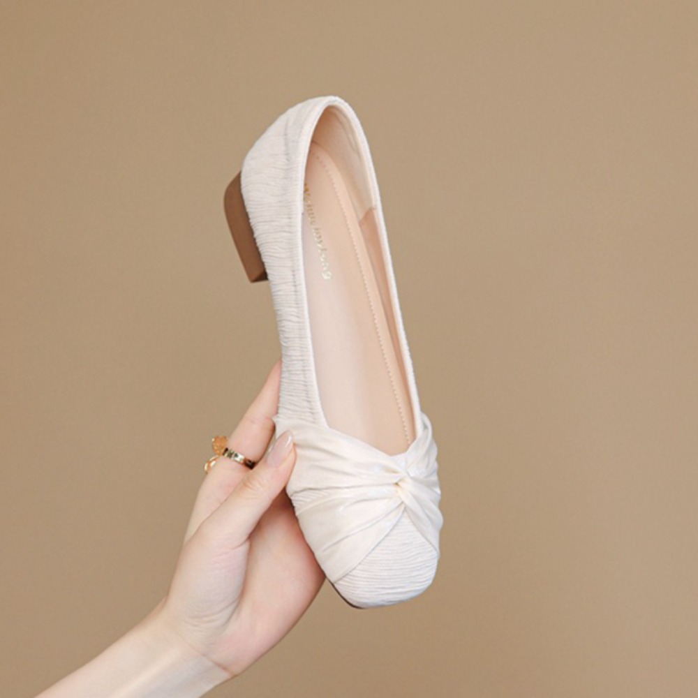 Elegante damesflats van satijn - Shoes For Women Flats recensie en prijs