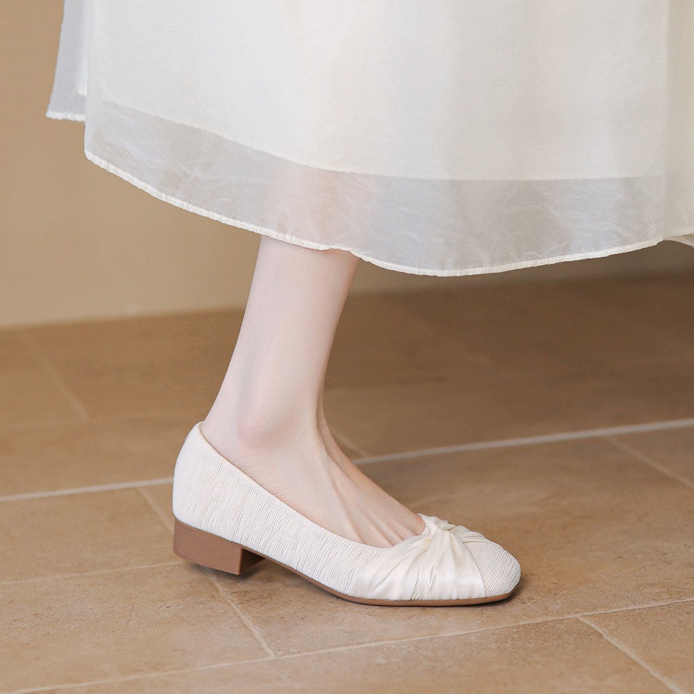 Elegante damesflats van satijn - Shoes For Women Flats recensie en prijs