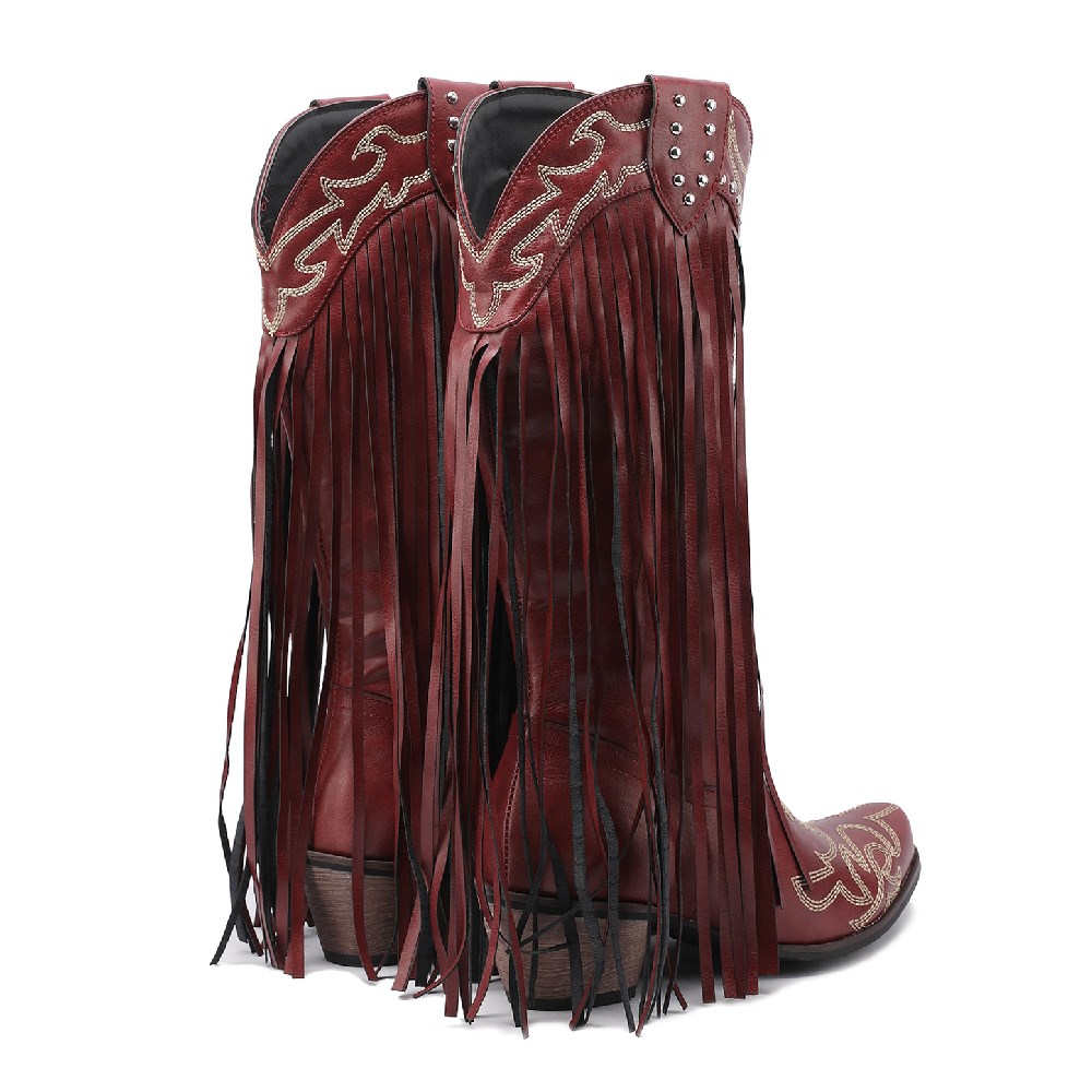 Western Cowboy Mid-Calf Laarze - Western Cowgirl Boot recensie en prijs