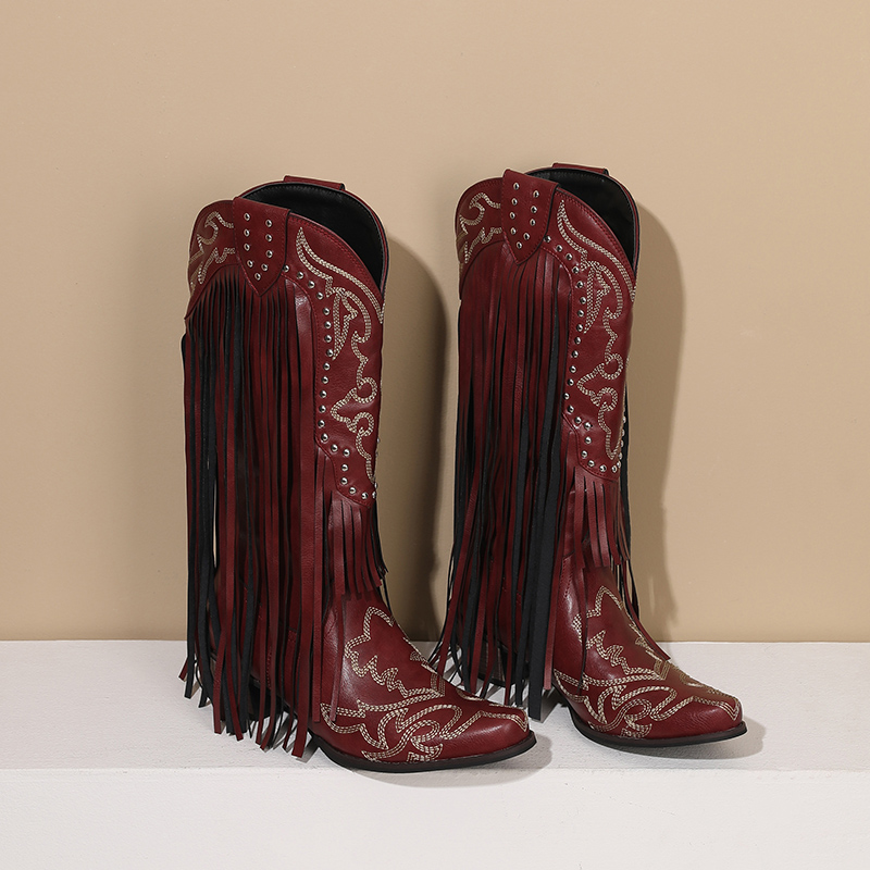 Western Cowboy Mid-Calf Laarze - Western Cowgirl Boot recensie en prijs