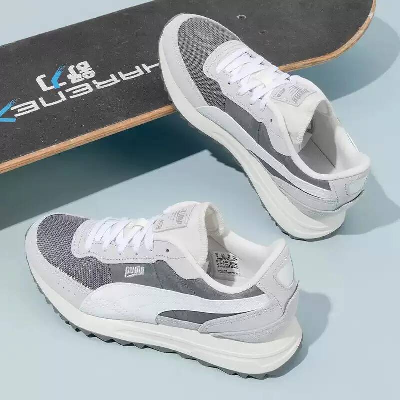 PUMA Heren Wit Zwart Lage Snea - Women Shoes Hong Kong recensie en prijs