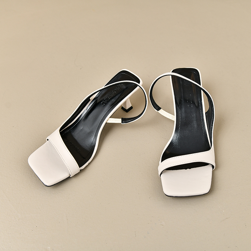 Dames zomer nieuwe mode vierka - Wide Fit Heels recensie en prijs