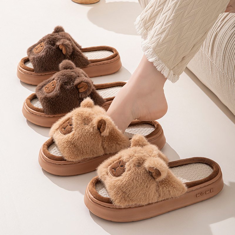 Hennep Cartoon Damespantoffels - Women'S Shoes Large recensie en prijs