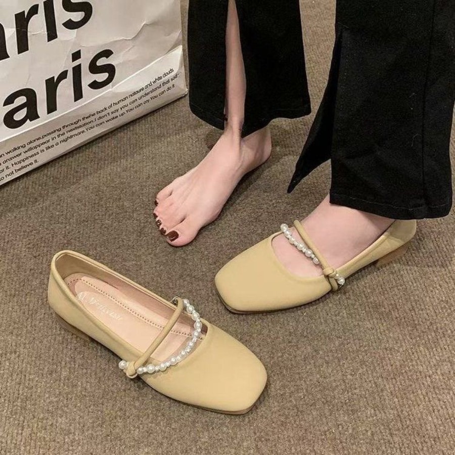Nieuwe elegante Franse platte  - Shoes For Women Flats recensie en prijs