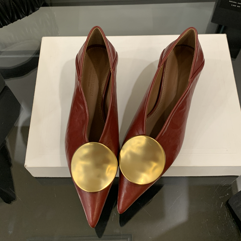 SUOJIALUN 2025 Herfst Nieuwe M - Women Shoes Branded recensie en prijs