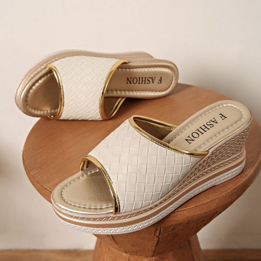 Zomer Peep Toe Chunky Platform - Women Shoes Size 7 recensie en prijs