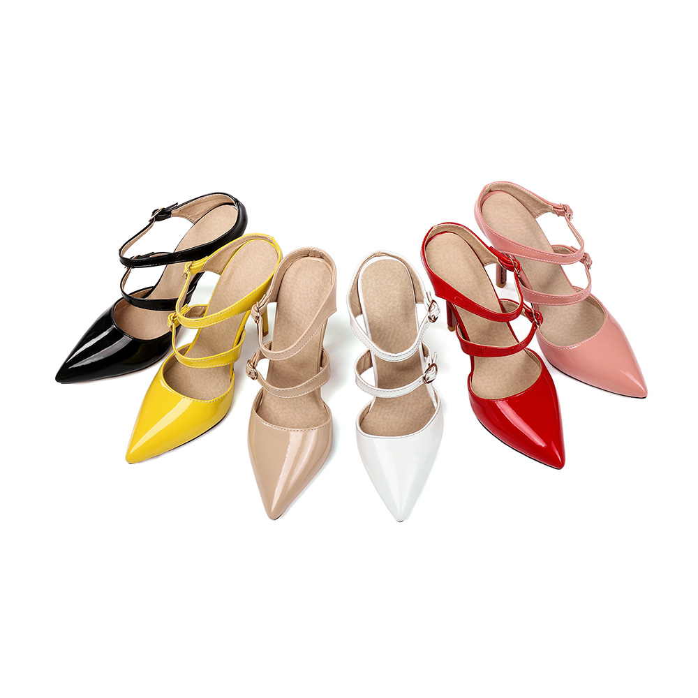 Brand Nieuwe Sexy Rood Geel Vr - Women Shoes Branded recensie en prijs