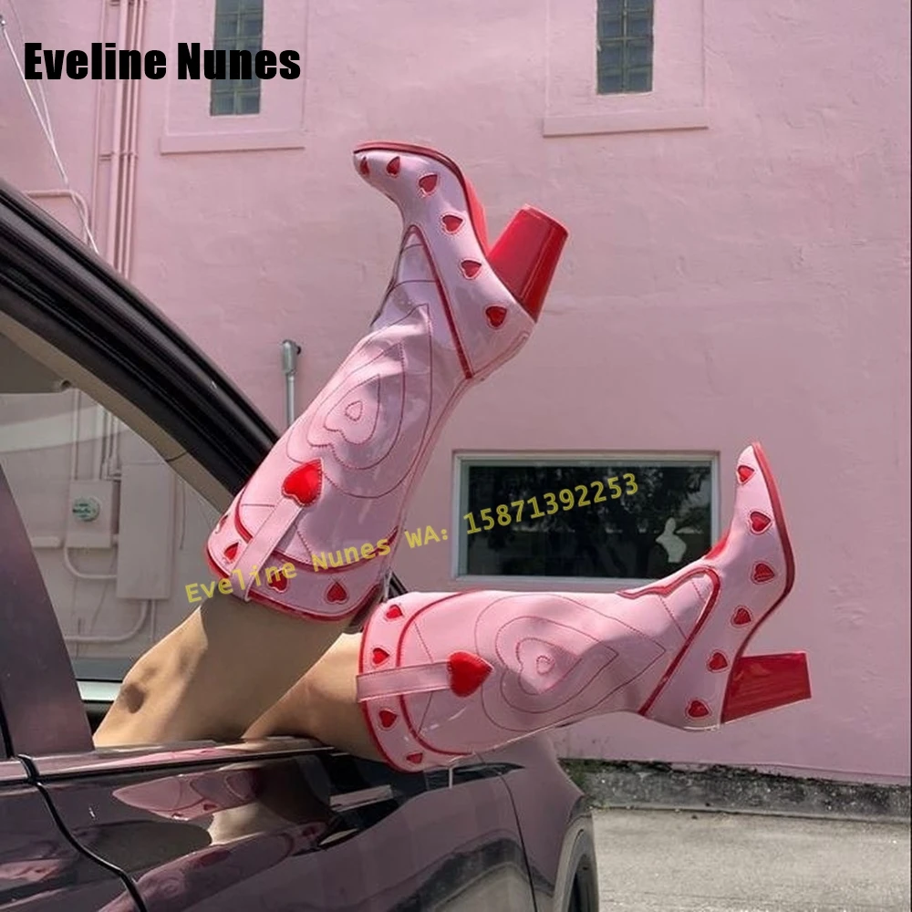 Roze Hart Ruimte Cowgirl Laarz - Western Cowgirl Boot recensie en prijs