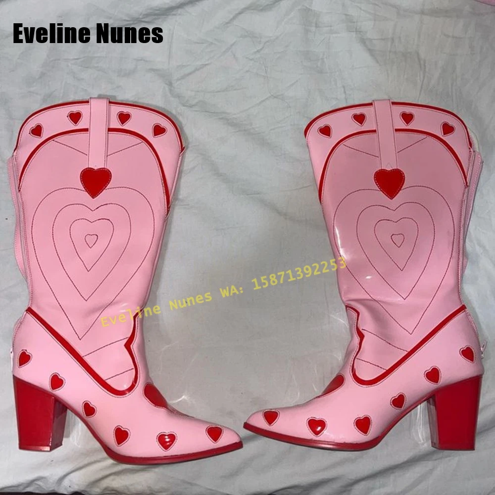 Roze Hart Ruimte Cowgirl Laarz - Western Cowgirl Boot recensie en prijs