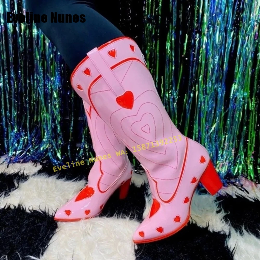 Roze Hart Ruimte Cowgirl Laarz - Western Cowgirl Boot recensie en prijs