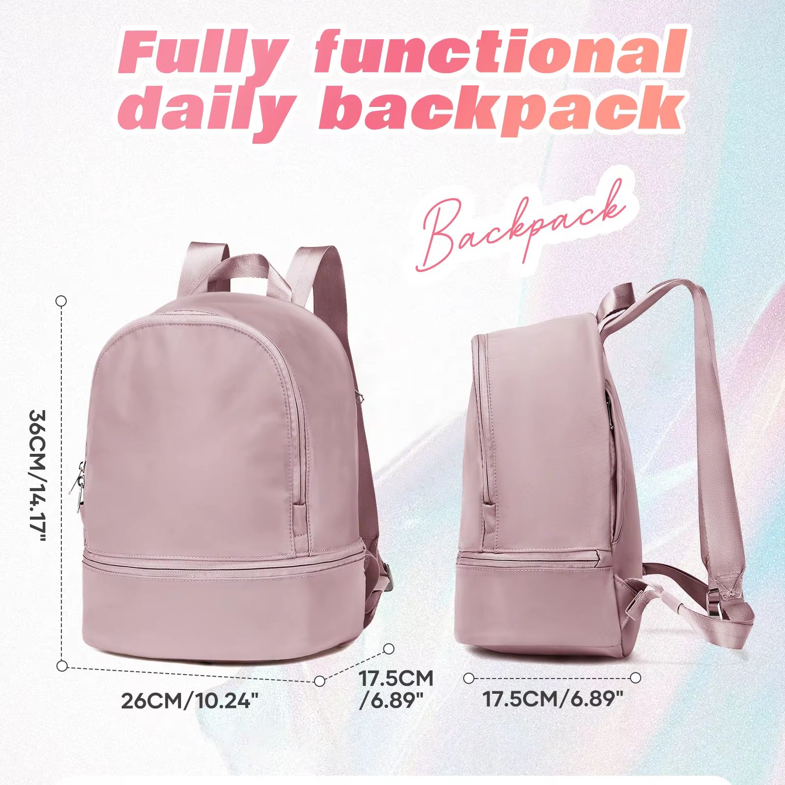 Tas voor dames, kleine sportru - Women Shoes Zipper recensie en prijs