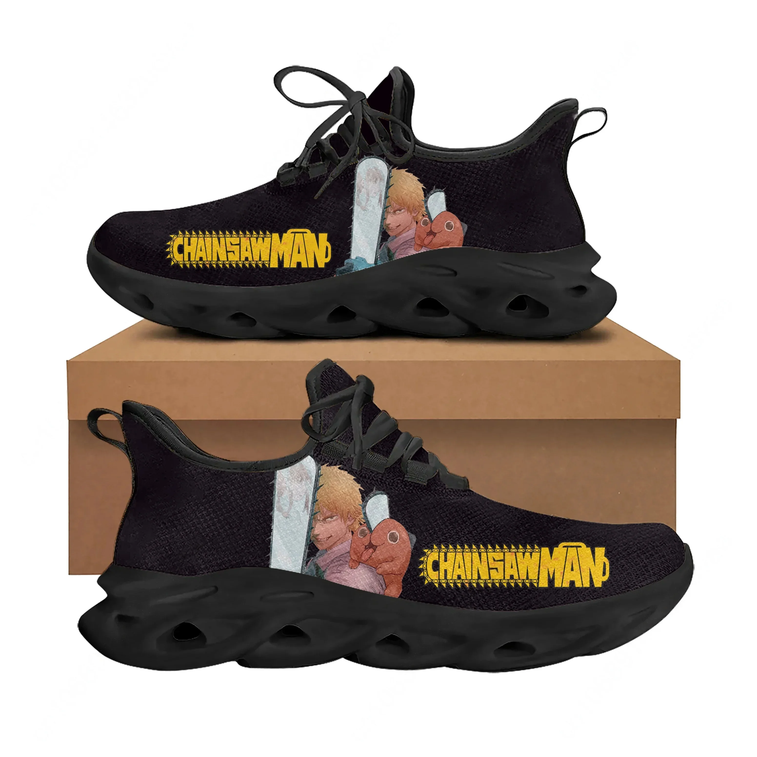 C-Chainsaw Man Flats Sneakers  - Shoes For Women Flats recensie en prijs