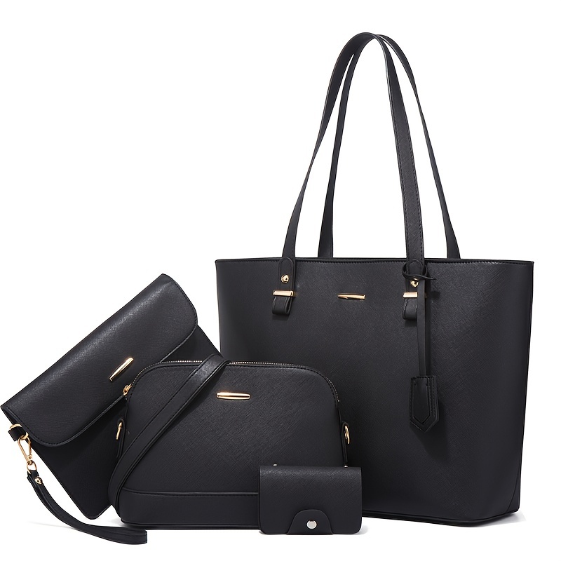 4 stuks mode damestassensets e - Women Shoes Zipper recensie en prijs