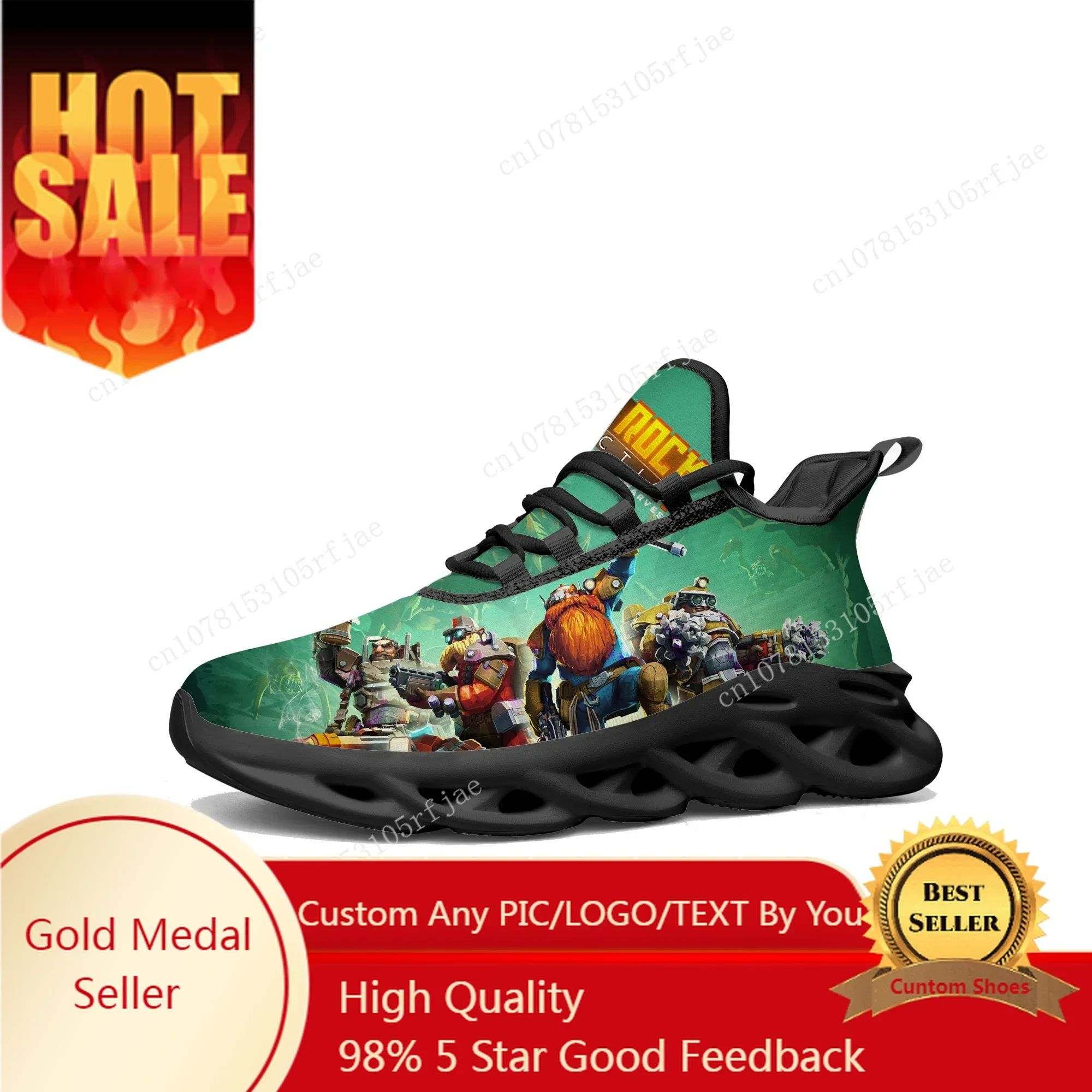 Deep Rock Galactic Flats Sneak - Women Shoes Running recensie en prijs