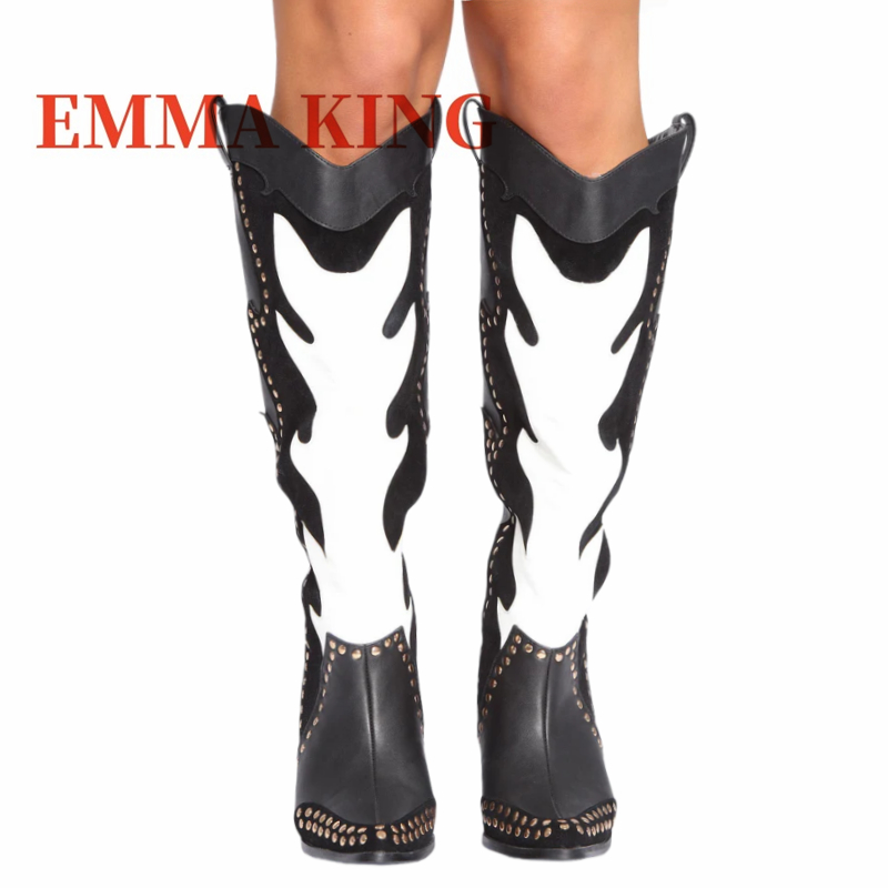 Western cowboylaarzen met stud - Western Cowgirl Boot recensie en prijs