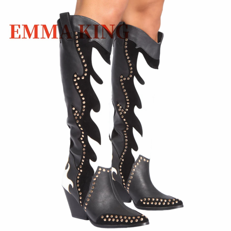 Western cowboylaarzen met stud - Western Cowgirl Boot recensie en prijs