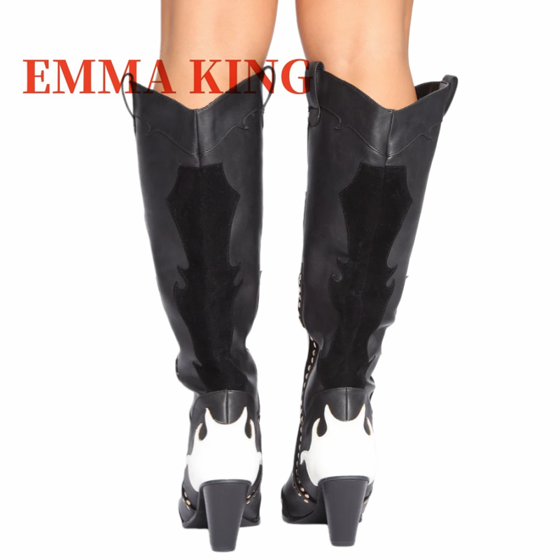 Western cowboylaarzen met stud - Western Cowgirl Boot recensie en prijs