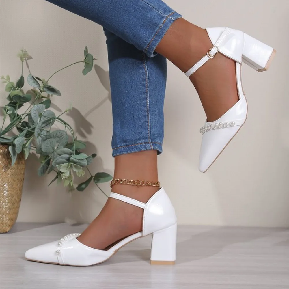 Dames sandalen met spitse neus - Rhinestone Sandal Women recensie en prijs