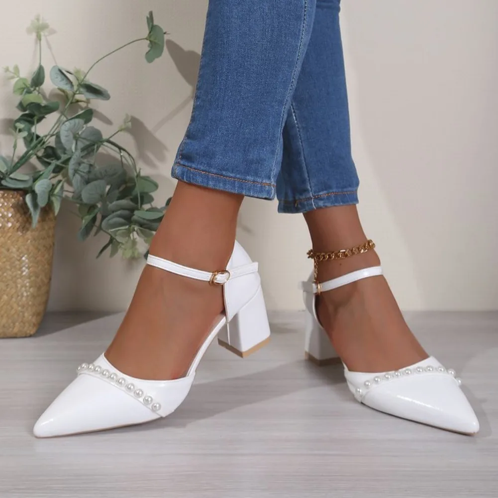 Dames sandalen met spitse neus - Rhinestone Sandal Women recensie en prijs