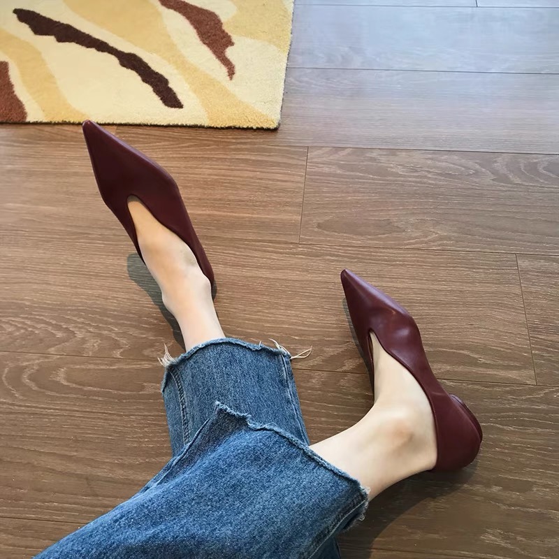 Trend Damesschoenen Flats Sand - Shoes For Women Flats recensie en prijs