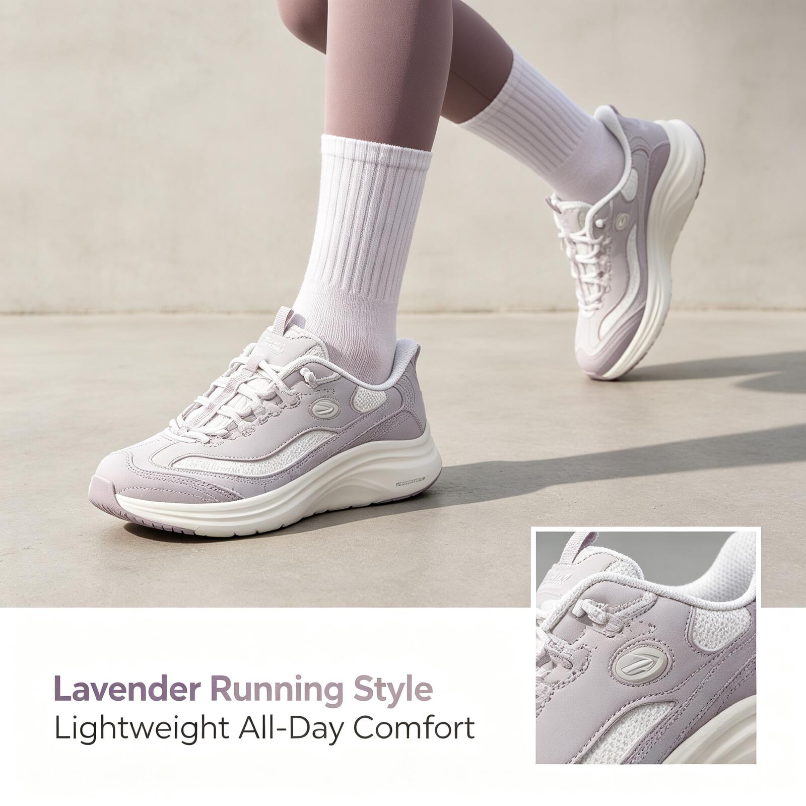 Skechers Dames Lavendel Memory - Women Shoes Hong Kong recensie en prijs