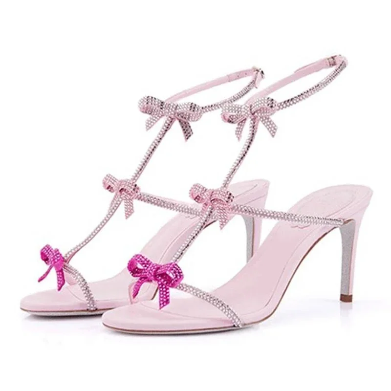Aneikeh Elegante Zijde Strass  - Rhinestone Sandal Women recensie en prijs