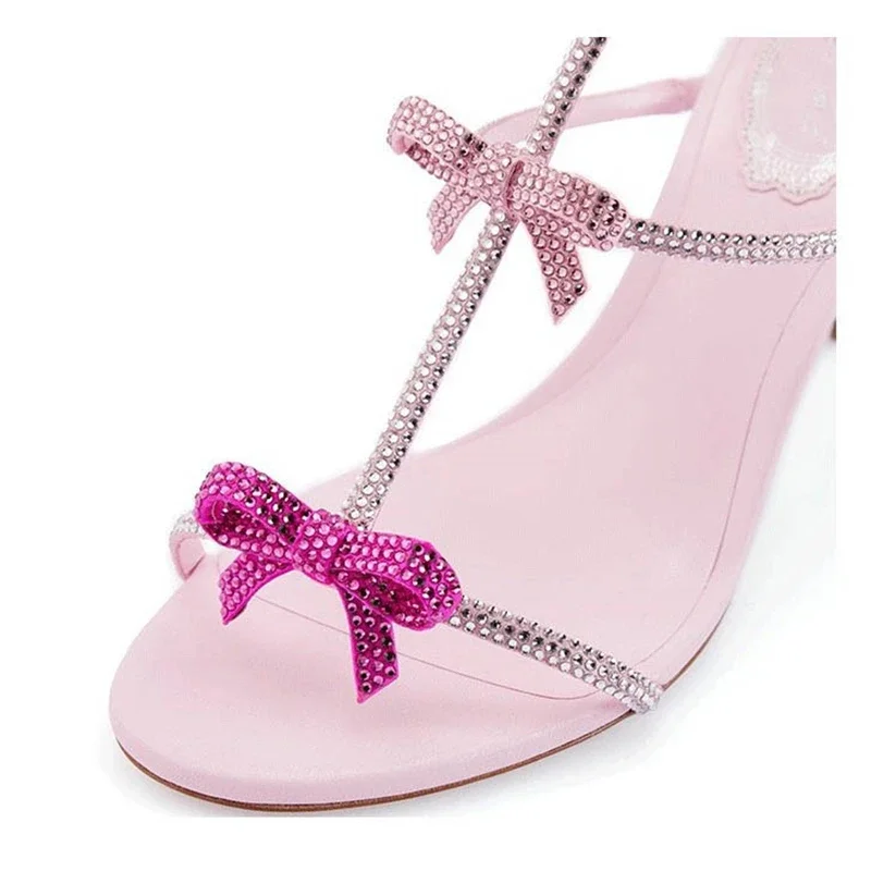 Aneikeh Elegante Zijde Strass  - Rhinestone Sandal Women recensie en prijs