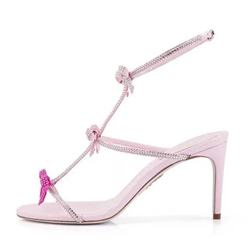 Aneikeh Elegante Zijde Strass  - Rhinestone Sandal Women recensie en prijs
